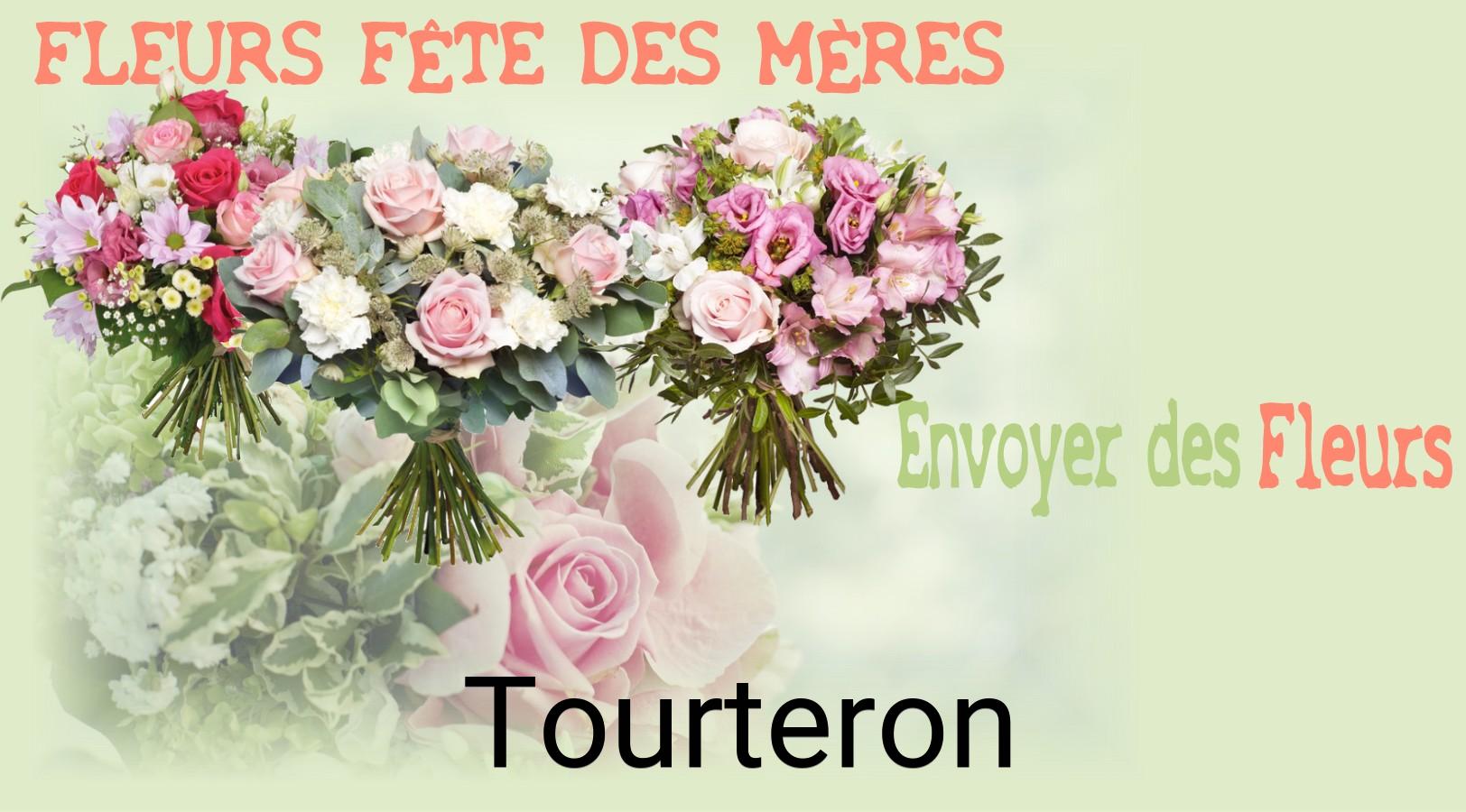 Bouquet de Fête des Mères livré à Tourteron